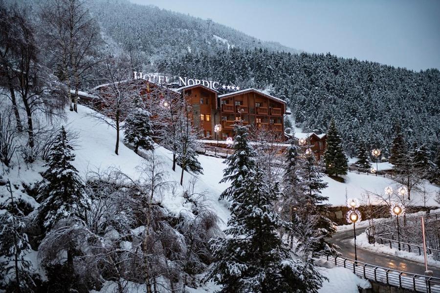 Hotel Nordic El Tarter Ngoại thất bức ảnh