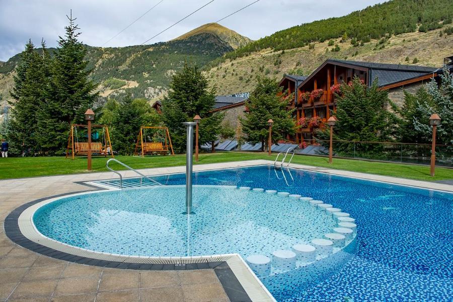 Hotel Nordic El Tarter Ngoại thất bức ảnh